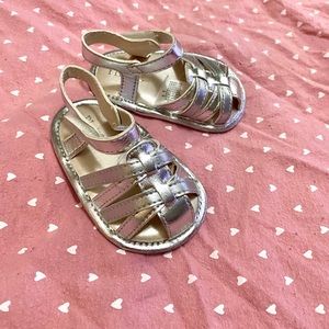 Baby Girl Soft Bottom Sandal
